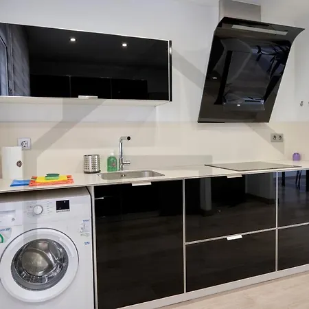 Pura Vida A Un Paso De La Playa - Wifi Appartement Gijón