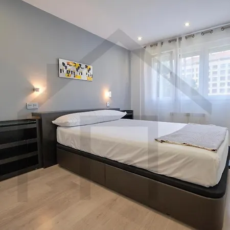 Pura Vida A Un Paso De La Playa - Wifi Appartement Gijón